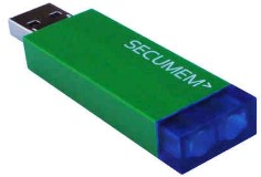 Manipulationssicherer USB-Stick SECUMEM